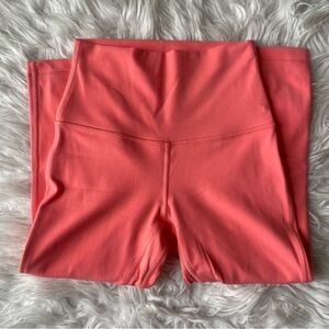 Lululemon Align High Rise Crop 17” Leggings Women’s Size 2 Raspberry Cream